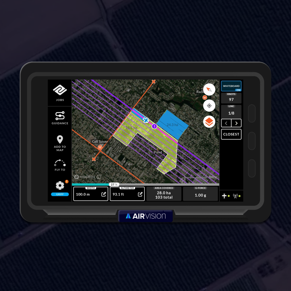 Aviation guidance patterns for drone operations