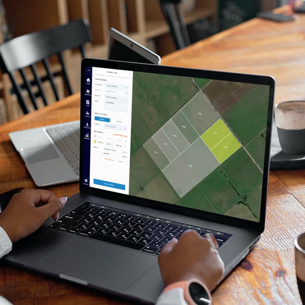 Job Management UX case study showing workflow improvements
