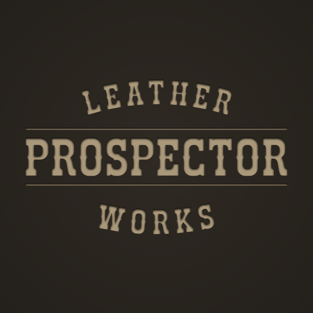 Prospector Leatherworks e-commerce website and branding