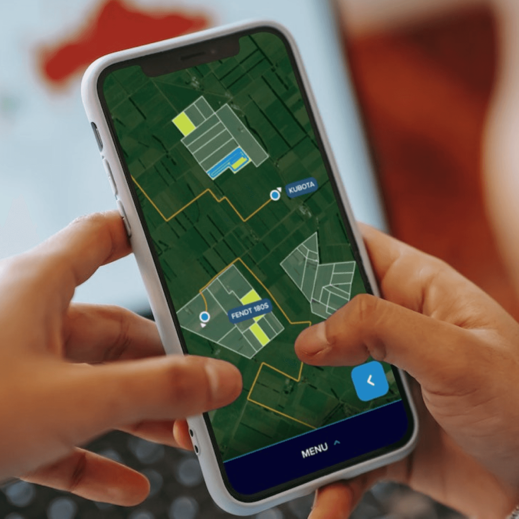 Mobile tracking interface design for location-based features